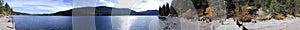 Panoramic Donner Lake