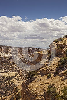 Panoramic Eagle Canyon scenery