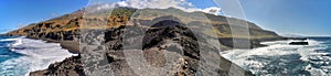 Panoramic of Fogo from SÃ£o Jorge