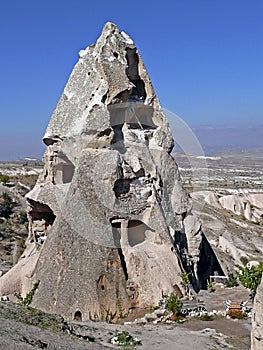 Panoramic of G reme in Cappadocia, T rkiye