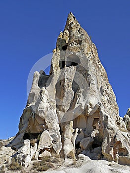 Panoramic of G reme in Cappadocia, T rkiye