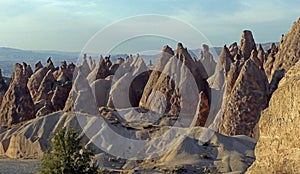 Panoramic of G reme in Cappadocia, T rkiye