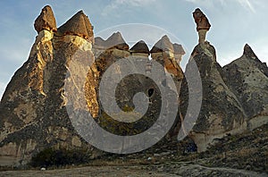 Panoramic of G reme in Cappadocia, T rkiye