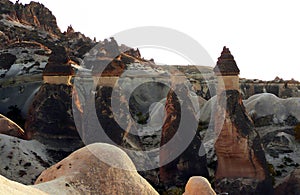 Panoramic of G reme in Cappadocia, T rkiye