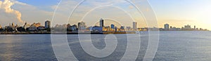 Panoramic havana skyline