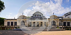 Panoramic of the historic building  of the Vichy Opera and Casino