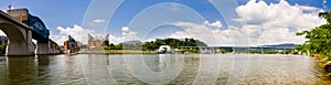 Panoramic image of Chattanooga, Tennessee