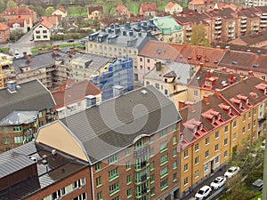 Panoramic image of Orebro