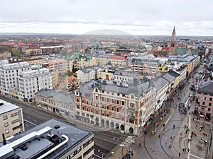 Panoramic image of Orebro