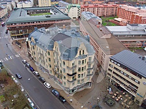 Panoramic image of Orebro