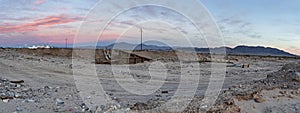 Washed Out Route 66 Bridge In The Mojave Desert