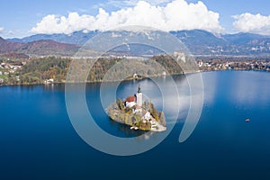 The Panoramic Lake Bled.