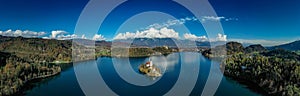 The Panoramic Lake Bled.