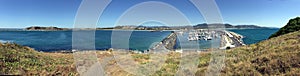 Panoramic landscape view of Coffs Harbour NSW Australia