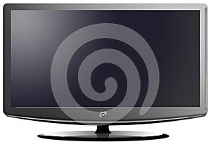 Panoramic lcd television