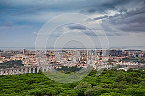 Panoramic Lisbon