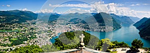 Panoramic Lugano photo