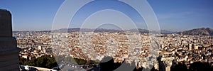 Panoramic from Marseille