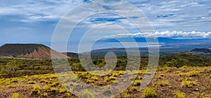 Panoramic Mount Tambora Indonesia