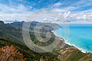 Panoramic mountain views, Tenerife photo