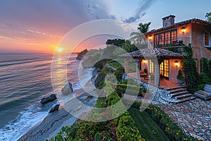 Panoramic Ocean View Coastal Retreat