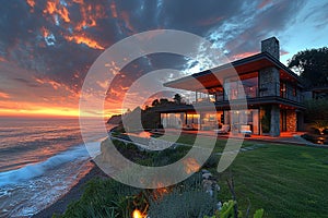 Panoramic Ocean View Coastal Retreat