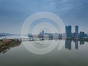 Panoramic picture of China nanchang