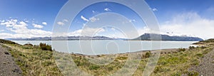 Panoramic picture of Lago Viedma photo