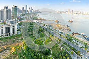 Panoramic picture of nanchang