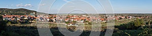 Panoramatický snímek Svatý Jur, Slovensko