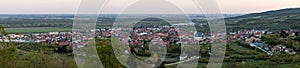 Panoramic picture of Svaty jur, Slovakia