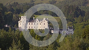 Panoramic | Pines Forest | Blair Castle, Scotland