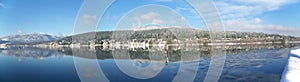 Panoramic of Port Moody Bay