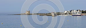 Panoramic of Quiberon in France