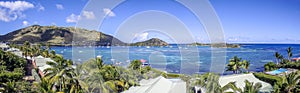 Panoramic of Saint Martin, Sint Maarten: Caribbean Beaches