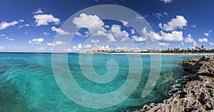 Panoramic of Saint Martin, Sint Maarten: Caribbean Beaches