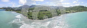 Panoramic of Saint Martin, Sint Maarten: Caribbean Beaches