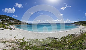 Panoramic of Saint Martin, Sint Maarten: Caribbean Beaches