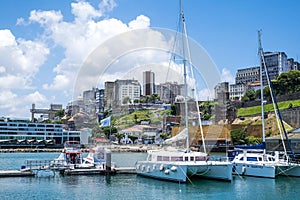 Panoramic of Salvador de Bahia Brazil