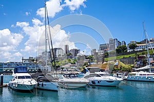 Panoramic of Salvador de Bahia Brazil