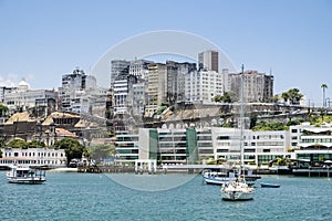 Panoramic of Salvador de Bahia Brazil