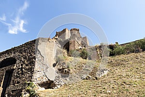 Panoramic Sceneries of The Circus Maximus (Circo Massimo) in Rome, Lazio Province, Italy.