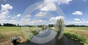 Panoramic scenery around Noordmeer