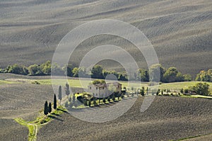 Panorámico escenario en 