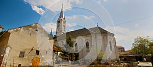 Panoramic shot of Adventist church photo