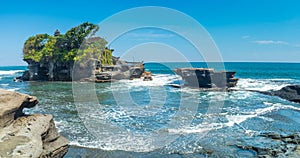 Tanah Lot Temple in Bali Indonesia