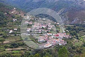 Panoramic in Sistelo, Portugal