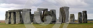 Panoramic stonehenge