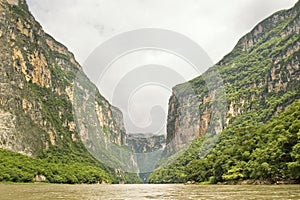 Panoramic of Sumidero Canyon