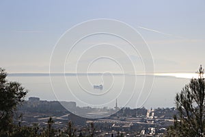 Panoramic Thessaloniki: Sea and Mount Olympus Majesty